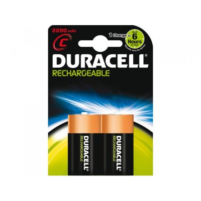 BATTERIJ OPLAADBAAR DURACELL C HR14