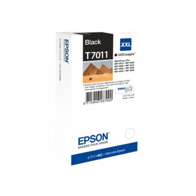 INKCARTRIDGE EPSON T701140 EXTRA HC ZWART