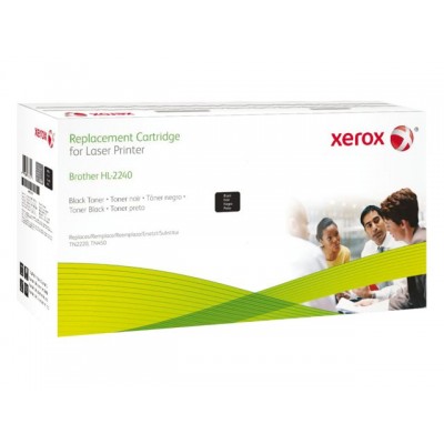 TONERCARTRIDGE XEROX BRO TN-2220 2.6K ZWART