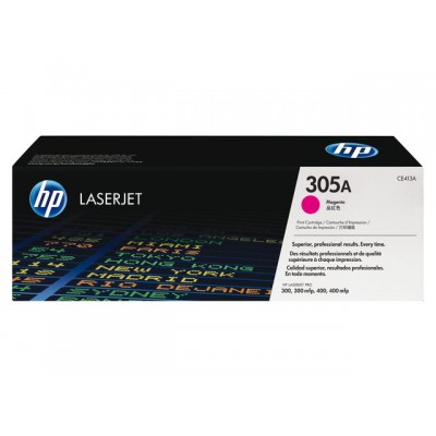 TONERCARTRIDGE HP 305A CE413A 2.6K ROOD