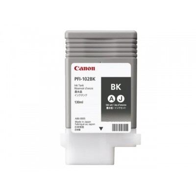 INKCARTRIDGE CANON PFI-102 ZWART