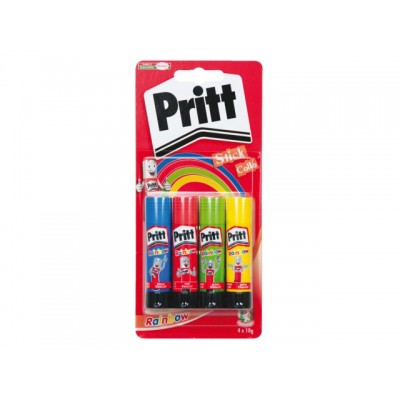 LIJMSTIFT PRITT 1445072 10GR REGENBOOG