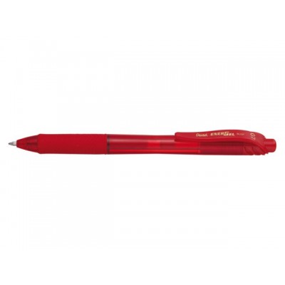 GELSCHRIJVER PENTEL ENERGEL-X BL107 0.4MM ROOD