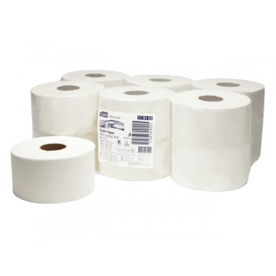 TOILETPAPIER TORK 1LAAGS WIT ADVANCED 110163