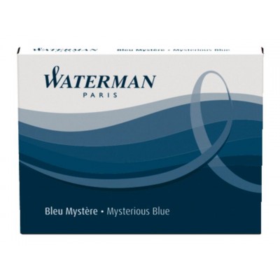 INKTPATROON WATERMAN INTERNATIONAAL BLAUW/ZWART