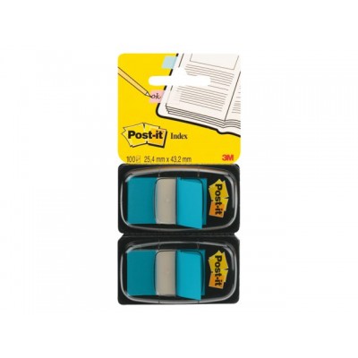 INDEXTABS 3M POST-IT 6802BLU MEDIUM BLAUW