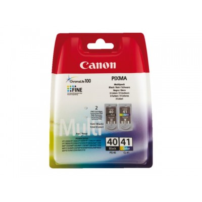 INKCARTRIDGE CANON PG-40 CL-41 ZWART KLEUR