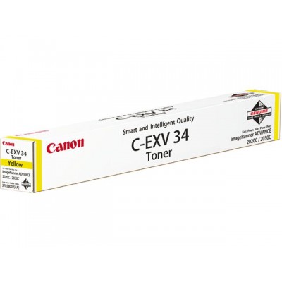 TONERCARTRIDGE CANON C-EXV 34 19K GEEL