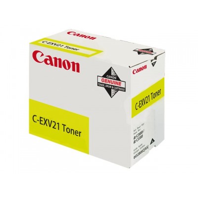 TONERCARTRIDGE CANON C-EXV 21 14K GEEL