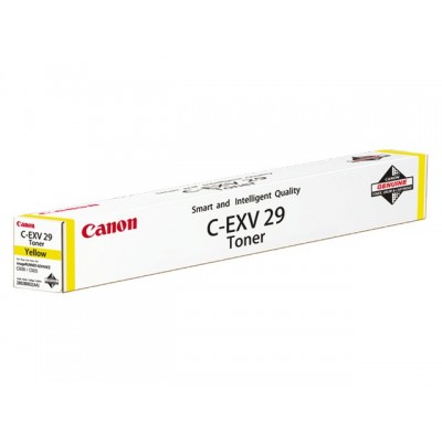 TONERCARTRIDGE CANON C-EXV 29 27K GEEL