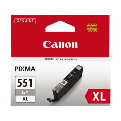 INKCARTRIDGE CANON CLI-551XL HC GRIJS