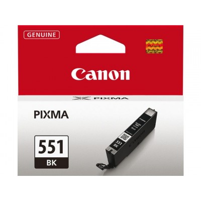 INKCARTRIDGE CANON CLI-551 ZWART