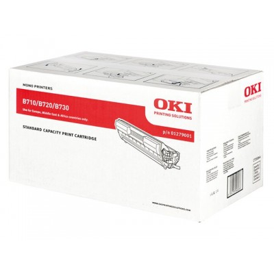 TONERCARTRIDGE OKI 1279001 15K ZWART