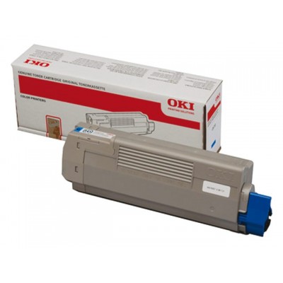 TONERCARTRIDGE OKI 44315307 6K BLAUW