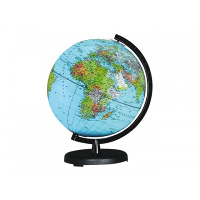 GLOBE COLUMBUS TERRA IMPERIAL RONDE ZWARTE VOET