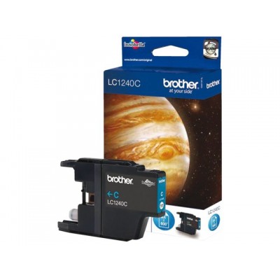 INKCARTRIDGE BROTHER LC-1240 BLAUW