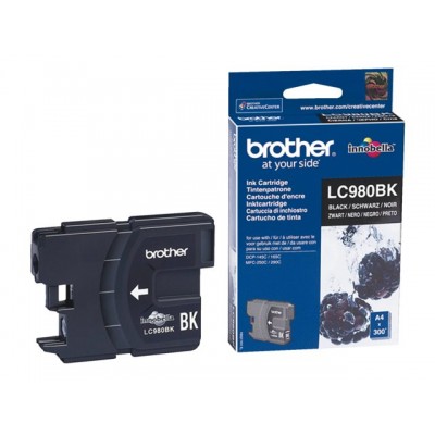 INKCARTRIDGE BROTHER LC-980 ZWART