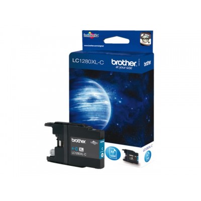 INKCARTRIDGE BROTHER LC-1280XL BLAUW