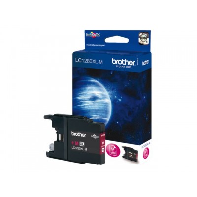 INKCARTRIDGE BROTHER LC-1280XL ROOD