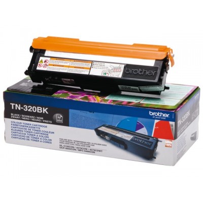 TONER BROTHER TN-320 2.5K ZWART