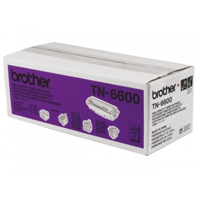 TONER BROTHER TN-6600 6K ZWART