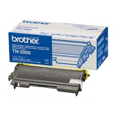 TONER BROTHER TN-2000 2.5K ZWART