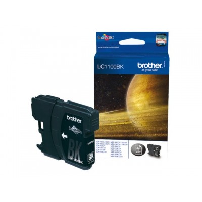 INKCARTRIDGE BROTHER LC-1100 ZWART