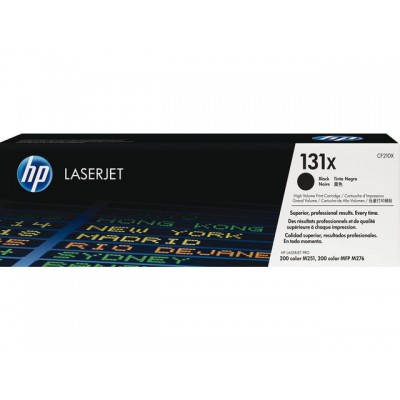 TONERCARTRIDGE HP 131X CF210X 2.4K ZWART