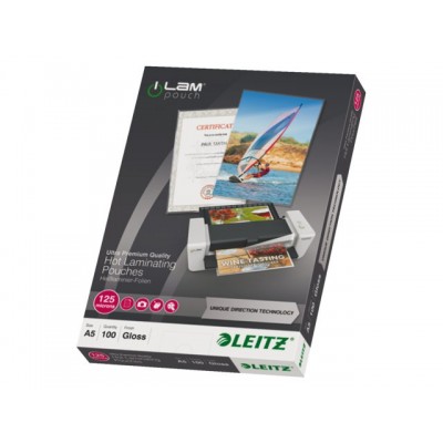 LAMINEERHOES LEITZ ILAM A5 2X125MICRON