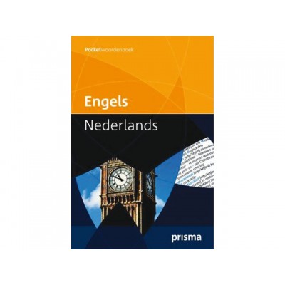 WOORDENBOEK PRISMA POCKET ENGELS-NEDERLANDS