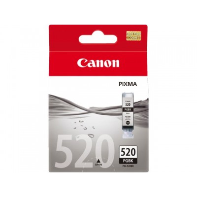 INKCARTRIDGE CANON PGI-520 ZWART