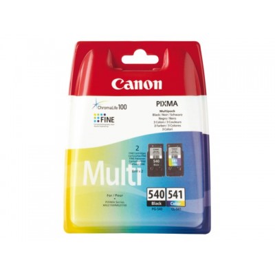 INKCARTRIDGE CANON PG-540 CL-541 ZWART KLEUR