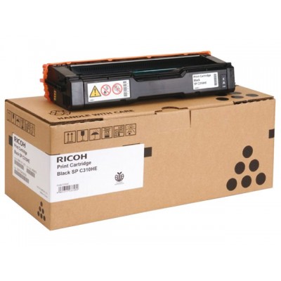 TONERCARTRIDGE RICOH 407638 2.5K ZWART