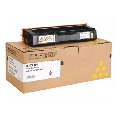 TONERCARTRIDGE RICOH 406351 2.5K GEEL