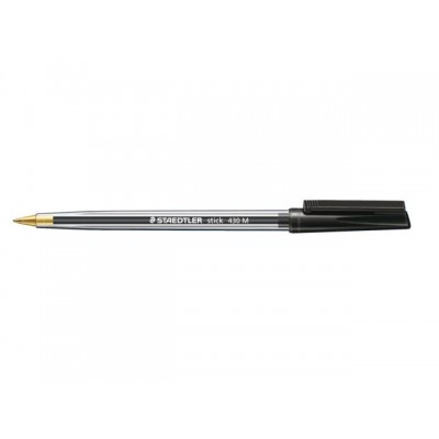 BALPEN STAEDTLER STICK 430 M ZWART