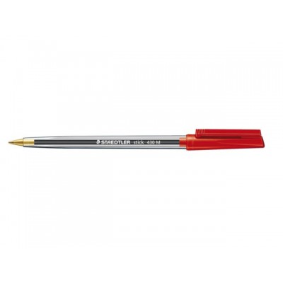 BALPEN STAEDTLER STICK 430 M ROOD