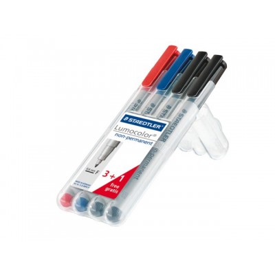 VILTSTIFT STAEDTLER OHP LUMO F 316 NON PERM WP4