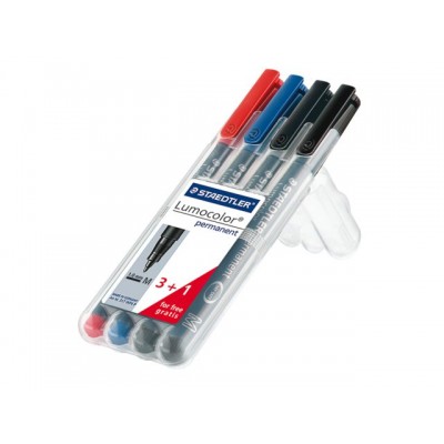 VILTSTIFT STAEDTLER OHP LUMO M 317 WP4