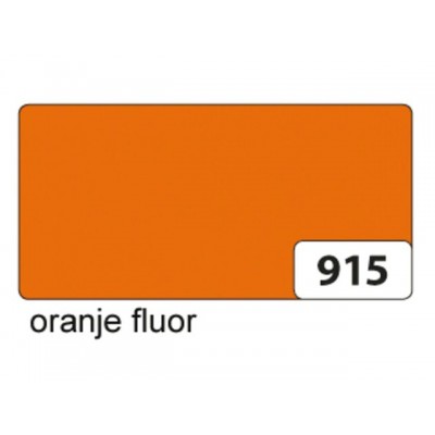 ETALAGEKARTON FOLIA 48X68CM 380GR NR915 FL ORANJE