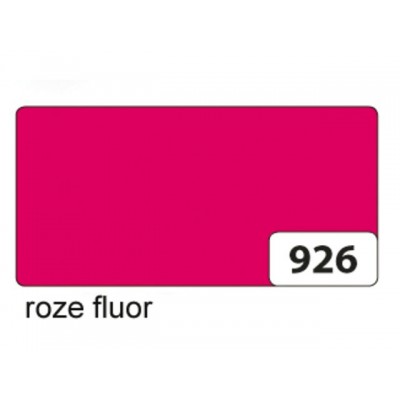 ETALAGEKARTON FOLIA 48X68CM 380GR NR926 FL ROZE