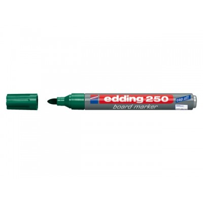 VILTSTIFT EDDING 250 WHITEBOARD ROND 2MM GROEN