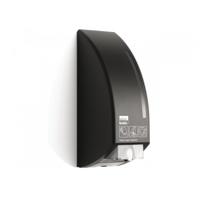 DISPENSER SATINO BLACK TOILETBRILREINIGER