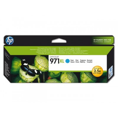 INKCARTRIDGE HP 971XL CN626AE HC BLAUW