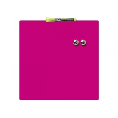 WHITEBOARD TEGEL QUARTET 36X36CM ROZE GELAKT
