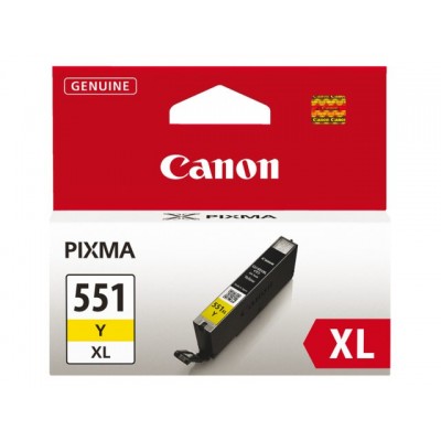 INKCARTRIDGE CANON CLI-551XL GEEL