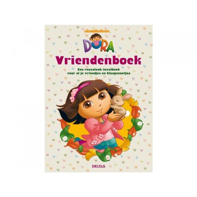 VRIENDENBOEK NICKELODEON DELTAS DORA