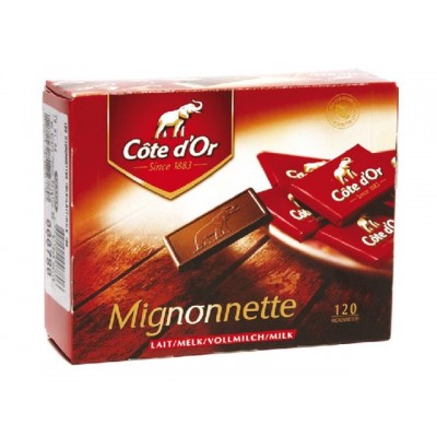 CHOCOLADE COTE D'OR 10GR MIGNONNETTE MELK MONO