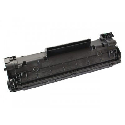 TONERCARTRIDGE QUANTORE HP CB436A 4K ZWART