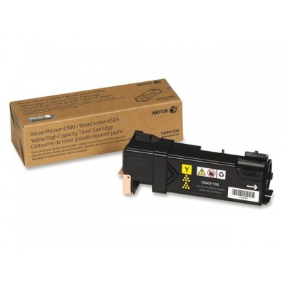 TONERCARTRIDGE XEROX 106R01596 2.5K GEEL