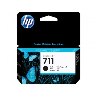 INKCARTRIDGE HP 711 CZ129A ZWART